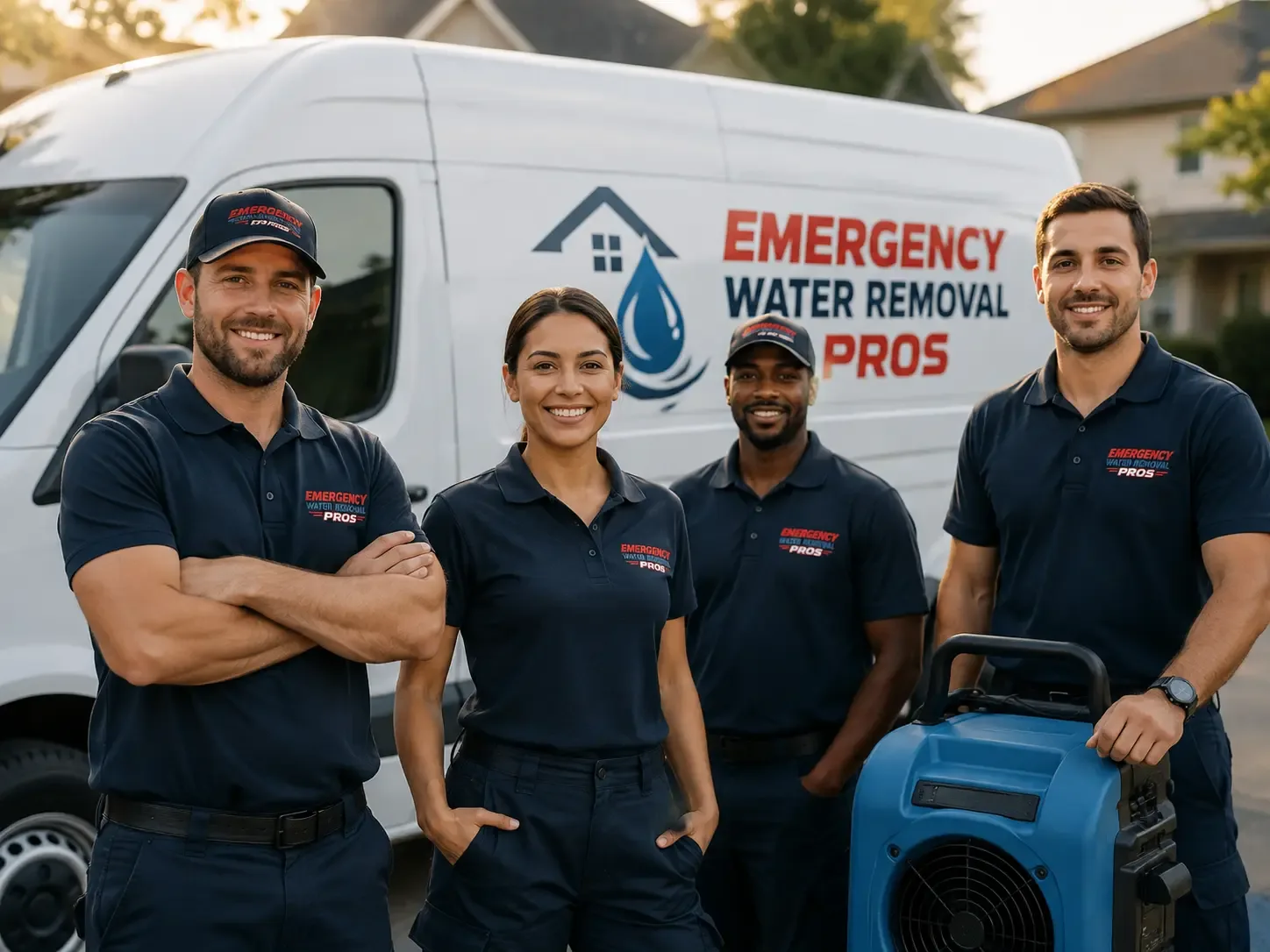 Emergency Water Removal company in Elida, NM